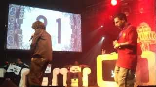 EL DESTRO VS KENSUKE | SEMIFINAL MADRID | REDBULL BATALLAS DE LOS GALLOS 2013 MADRID