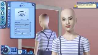 Sims 3-create a sim-Asian inspired