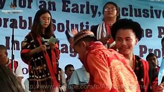 Poetry & Speech of Naga Global Mass Rally Delhi || Latest 2019