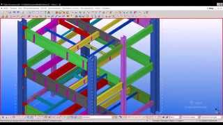 Пользовательские компоненты Tekla Structures