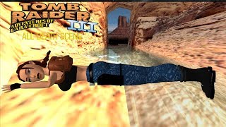 (3K Sub. Special) Tomb Raider 3: Adventure of Lara Croft-All Death Scene