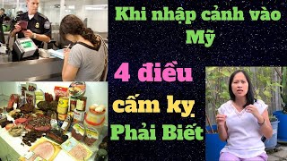 ?Việt Kiều Mỹ - Nhập Cảnh Vào Mỹ- Điều Cấm Kỵ Nhất Định Phải Biết- Người Việt ở Mỹ - Kim Pham USA