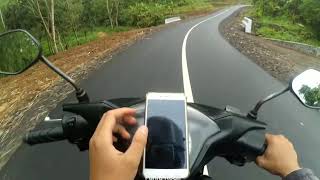 Jalur Baru (via Loji) Menuju GEOPARK CILETUH!
Tikungannya Asiikk!