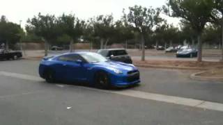 Skyline GTR R35 Cobb (strait pipe SOUND)