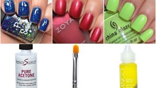 How I Clean Up My Cuticles