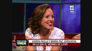 Karen Paola y María Paz Jorquiera en "lo que el viernes se llevó" parte 1
