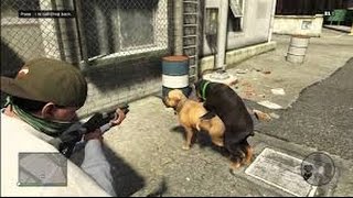 GTA 5 - Köpekler Azmış !