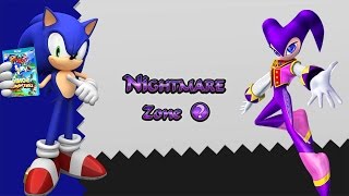 Sonic Lost World - DLC Nightmare Zone