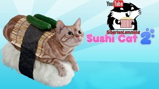 Sushi Cat 2 с Сибирским Леммингом [armorgames]