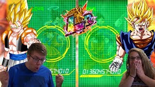 2x LR PULL!!!? LR GOGETA & VEGITO SUMMONS! | Dragon Ball Z Dokkan Battle