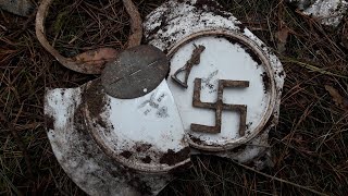 Коп по войне - Свастика (swastika) / Searching with Metal Detector