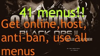 PS3 1.19 BO2 xmb KMZ Ultra Loader v4.1 with 44 MP + 14 zombie menus . detailed noob Instructions