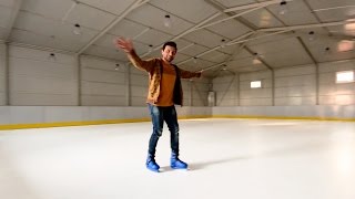 Один день из жизни в Турции: танцы на льду