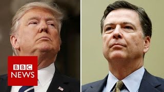 FBI chief James Comey fired by Trump - BBC News