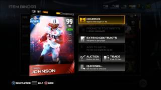 99 CHRIS JOHNSON AND TJ YELDON GIVEAWAY ANNOUNCEMENT!!! MIKE VICK IS