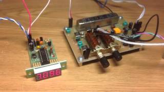 Подключение цифровой шкалы к приёмнику RX204080EMF
