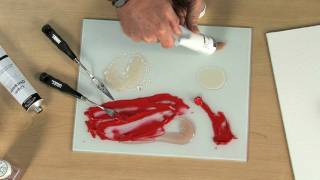 Winsor & Newton Liquin Mediums