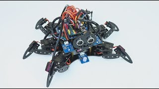 How to Make Spider Robot with Arduino
