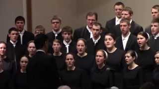 Be Strong In The Lord - Maranatha Chorale - 3rd Term 2015