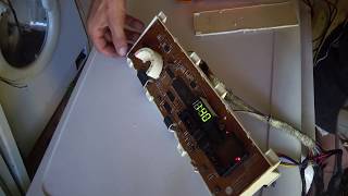 Стиральная машина Lg не включается, ремонт модуля