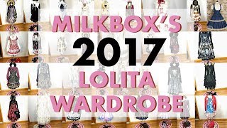 My Lolita Wardrobe Tour ? // 2017.