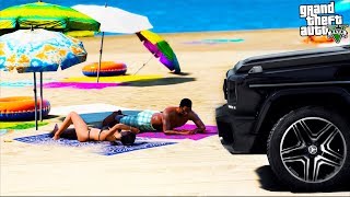 РЕАЛЬНАЯ ЖИЗНЬ В GTA 5 - МОЯ ЖЕНА ИЗМЕНЯЕТ МНЕ С ДЕПУТАТОМ! ?ВОТЕР