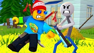СИМУЛЯТОР СТИКМЕНА В РОБЛОКСЕ СРАЖЕНИЕ НА СВЕТОВЫХ МЕЧАХ ROBLOX STICK FIGURE