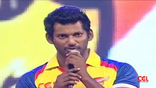 Chennai Rhinos Introduced at CCL 2 Curtain Raiser