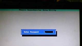 How To Reset The BIOS Password on a Toshiba L455 Series Laptop