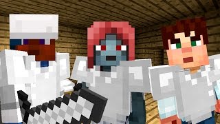 С РОДИТЕЛЯМИ В МАЙНКРАФТ ! Выживание, Летсплей. Minecraft PE 1.0.1 на Телефоне
