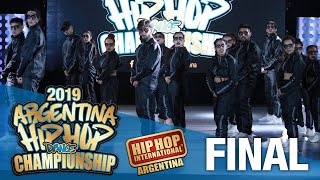 ZONA ZERO MEGACREW / TUCUMÁN (FINAL 2019 | MEGACREW)