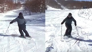スキーを足元で回せない人のためのトレーニング｜Takehiro Saito