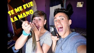 Como CORTAR el PELO sin saber NADA de PELUQUERÍA | Rapar un COSTADO