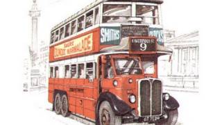 I ♥ Pre WW2 Red London Buses Trolleybus ST Type LT T NS Q LTL Art