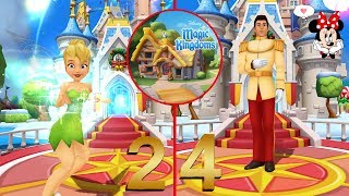 Disney Magic Kingdoms - Level Up Prince Charming & Tinker Bell - Gameplay Walkthrough Ep.24