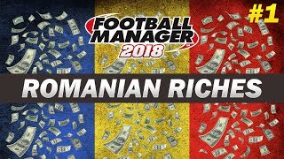 FM18 Experiment: What If Romania had a £1.4bn TV Deal? - Football Manager 2018