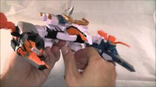Power Rangers Samurai Tiger Zord Review