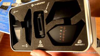 [Unboxing] Cyborg R.A.T. 7 Gaming Mouse