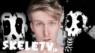 SKELETY IN THE PARK OF NIGHTMARES! | FULL GAME!