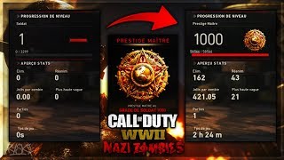 *NEW* INSANE GLITCH COD WW2 - TRUE UNLIMITED XP GLITCH THE FINAL REICH - 1000000 XP / HOUR