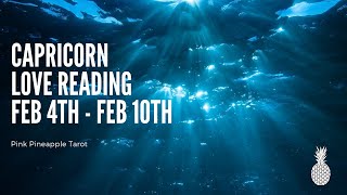 CAPRICORN “ACCEPT MY APOLOGY??” FEB 4-10 WEEKLY LOVE READING ???