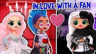 LOL OMG DOLLS ? PUNK BOI FALLS in LOVE with a POOR FANGIRL!   ❤️