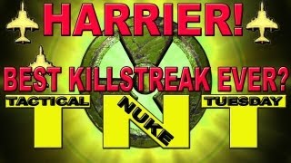 Tactical Nuke Tuesday: Harrier Best Killstreak Ever? | Modern Warfare 2