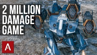 War Robots Gameplay: 2 MILLION DAMAGE