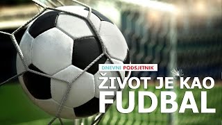 Život je kao fudbal! ᴴᴰ┇ Mufti Menk ┇ Dnevni podsjetnik