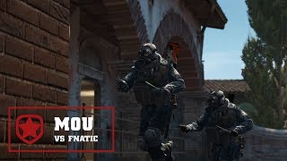 #ThrowbackThursday: mou 4K vs fnatic @ DreamHack Summer 2017