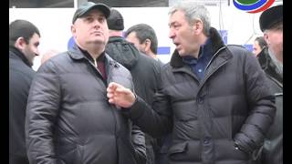 Проспект Азиза Алиева в Махачкале преображается на глазах