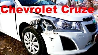 Шевроле Круз ремонт кузова в Нижнем Новгороде Chevrolet Cruze Auto body repair