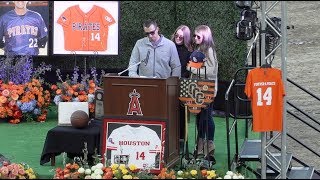 Altobelli family celebration of life at Angel Stadium