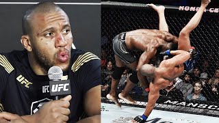 Мне нужен реванш с Нганну! Пресс конференция Сирил Ган после боя на UFC 270